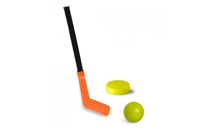 Комплект Клюшка, шайба, мяч / 30 деталей