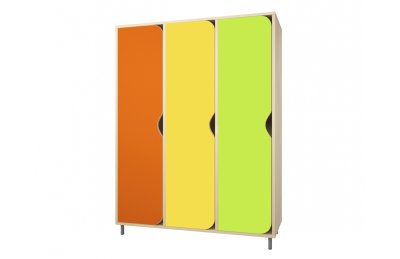 Шкаф 3-х секционный