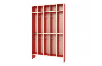 Шкаф для полотенец 10-и местный