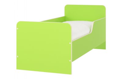 Кровать одноярусная с бортиком