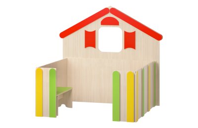 Уголок "Избушка"