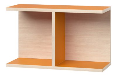 Витрина для книг (навесная)