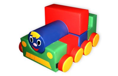 Конструктор - Паровозик «Ромашково»