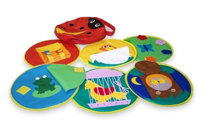 Сумочка с дидактическими вкладышами