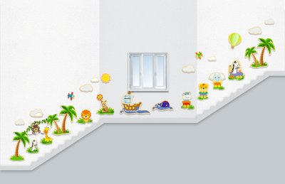 Комплект декораций "Африка"