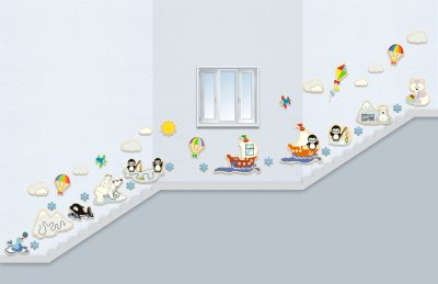 Комплект декораций "Арктика" 49662 галерея 1