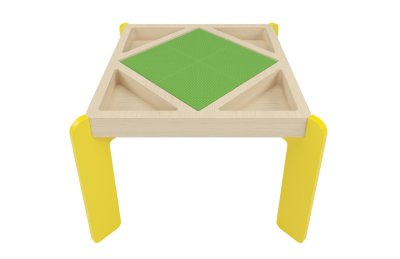 Стол для конструирования в старших группах / 4 плато