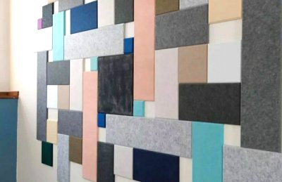 Комплект войлочных стендов №2 КВС-2 галерея 4