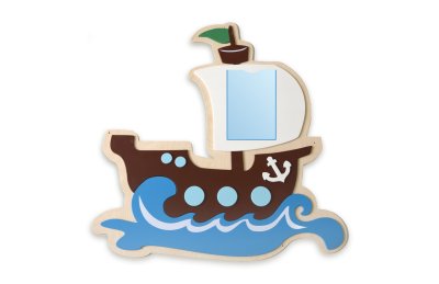 Декорация "Кораблик" с карманом 