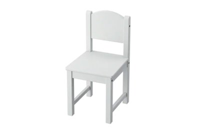 Стул детский серый