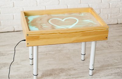 Световой стол для песочной анимации «Приоритет»