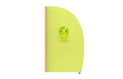 Перегородка "Лягушка прыгун" 60х104 см