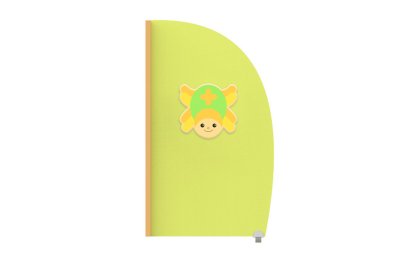 Перегородка "Паук Павлинка" 60х104 см