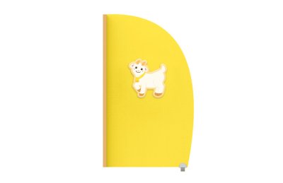 Перегородка "Козочка" 60х104 см