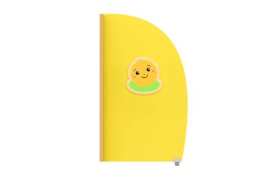 Перегородка "Колобок" 60х104 см