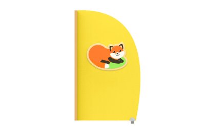 Перегородка "Лисичка" 60х104 см