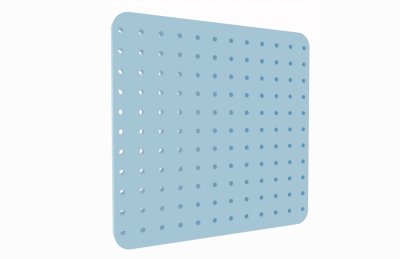 Декоративная панель с перфорацией 50х50 см