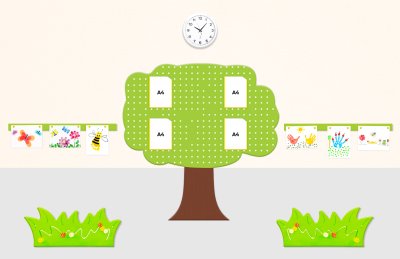 Комплект для зоны рекреации "Дерево"