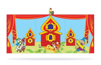 Ширма для кукольного театра