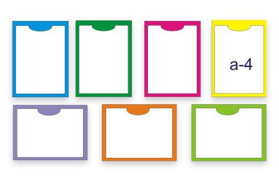 Стенд с карманом