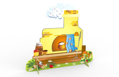 Декорация "Печь"