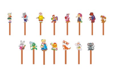 Комплект кукол (15 шт)