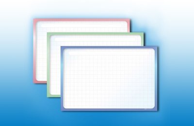 Доска магнитно-маркерная (клетка 25*25 мм)