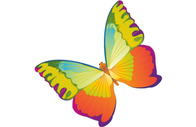 Декорация "Бабочка"