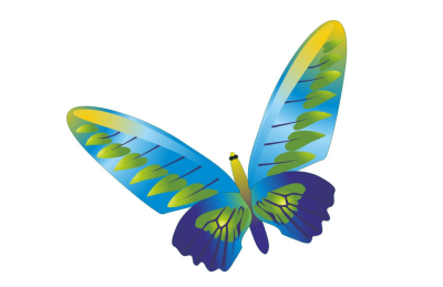 Декорация "Бабочка"