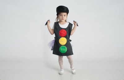 Светофор ( накидка + головной убор)