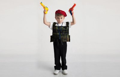 Костюм "Боец спецназа"