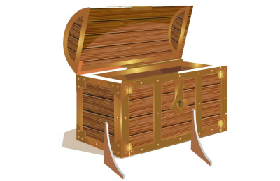 Декорация театральная "Сундук"