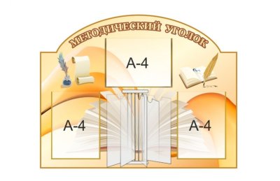 Стенд "Методический уголок"