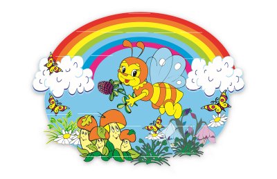 Подставка для лепки (25 полок) " Пчелка"