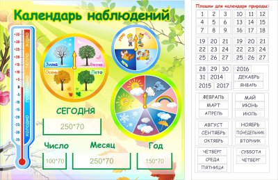 Календарь наблюдений