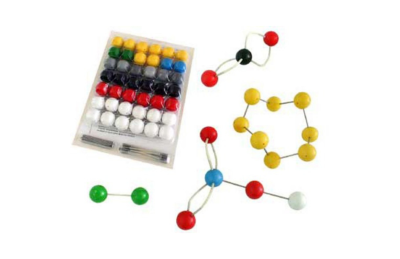 Набор атомов для составления моделей молекул лабораторный