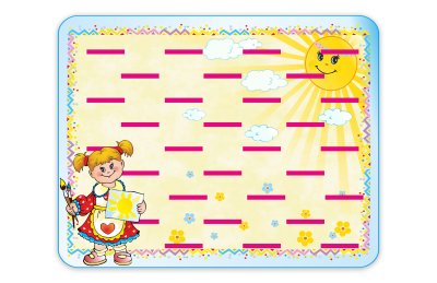 Стенд-подставка для лепки, 30 полочек