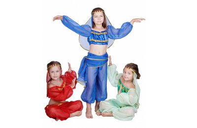 Карнавальный костюм "Восточная красавица"