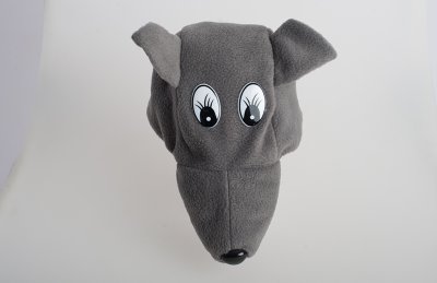 Волк (шапочка)