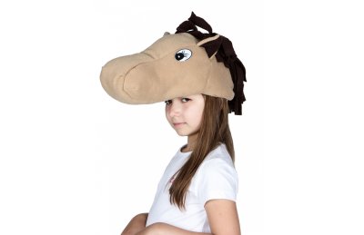 Лошадь (шапочка)