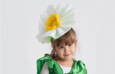 Цветок (шапочка) Ромашка