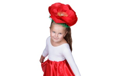 Цветок (шапочка) Мак