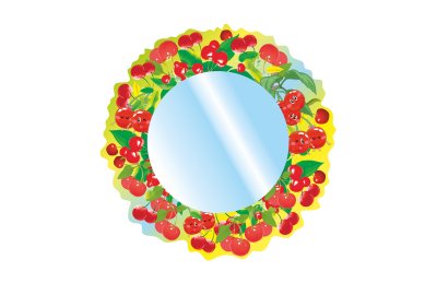 Зеркало "Вишенка"