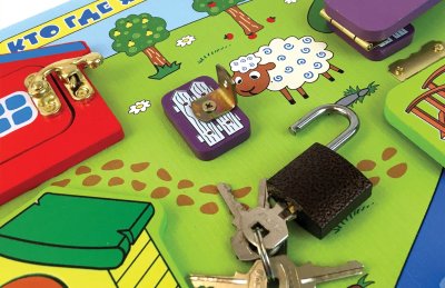 Бизиборд "Кто где живет"  ББ203 галерея 4