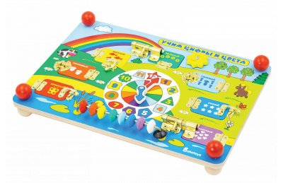 Бизиборд "Учим цифры и цвета" ББ501 галерея 2