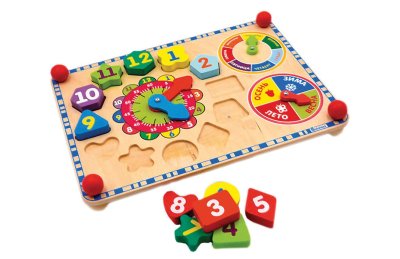 Бизиборд "Часики" ББ504 галерея 3