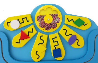 Бизиборд "Счет, фигуры, цвета" 44897 галерея 2