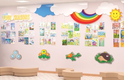 Бизиборды и разивающие панели  галерея 12