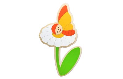 Комплект декораций для спальни "Бабочки" на 2 стены 50395 галерея 3