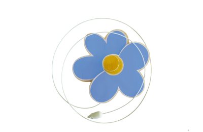 Крепление для рисунков с тросом Синий цветок — jpg/cvetok-sinij.jpg
